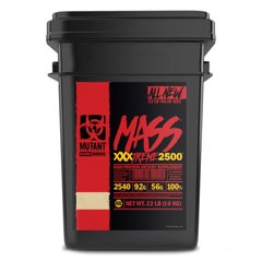 Mutant Mass xXxtreme 2500, 10 кг Печево крем