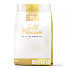 Sport Generation Gold Premium 100% Instant Whey Protein, 450 грам Банан