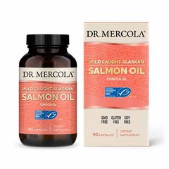 Dr. Mercola Salmon Oil, 90 капсул