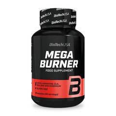 Biotech Mega Burner, 90 капсул