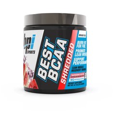 BPI Sports BEST BCAA Shredded, 275 грам Арбуз