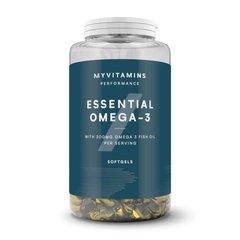MyProtein Essential Omega 3, 250 капсул