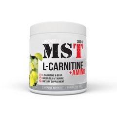 MST L-Carnitine + Amino, 300 грам Лимон-лайм