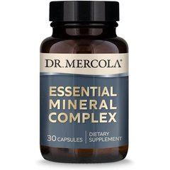 Dr. Mercola, Essential Mineral Complex, 30 капсул
