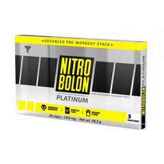 Trec Nutrition Nitrobolon Platinum, 30 капсул