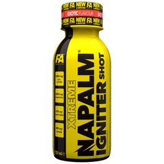 Fitness Authority Xtreme Napalm Igniter Shot, 120 мл Манго