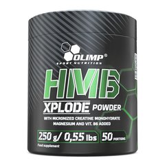 Olimp HMB Xplode Powder, 250 грам Апельсин