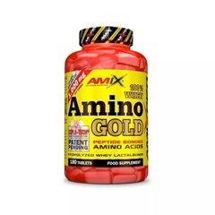 Amix Nutrition Amino Whey Gold, 180 таблеток