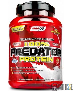 Amix 100% Predator Protein, 1 кг Банан