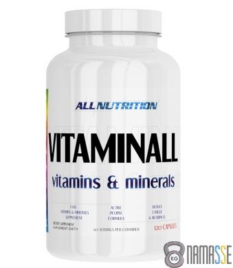 AllNutrition VitaminALL Vitamins & Minerals, 120 капсул