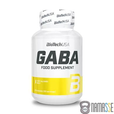Biotech GABA, 60 капсул