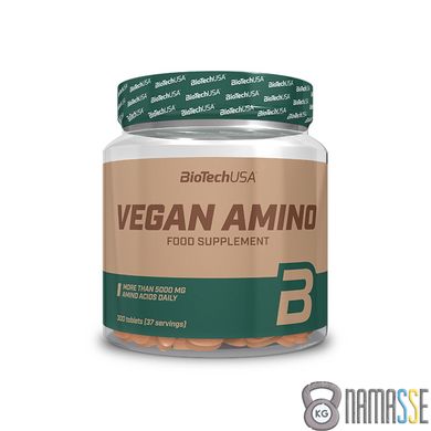 BioTech Vegan Amino, 300 таблеток