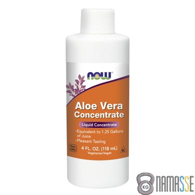 NOW Aloe Vera Concentrate, 118 мл