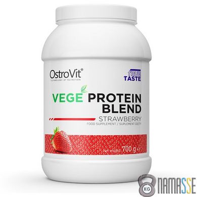 OstroVit Vege Protein Blend, 700 грам Полуниця