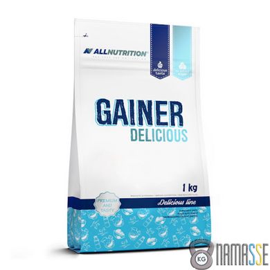 AllNutrition Gainer Delicious, 1 кг Арахісова паста