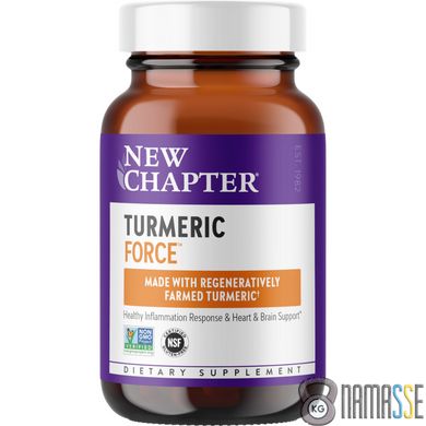 New Chapter Turmeric Force, 30 вегакапсул