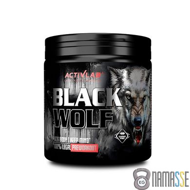 Activlab Black Wolf, 300 грам - фруктовий Лимон