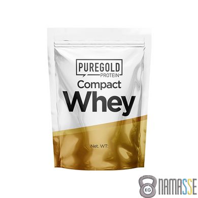 Pure Gold Protein Compact Whey Protein, 500 грам Ванільний молочний коктейль