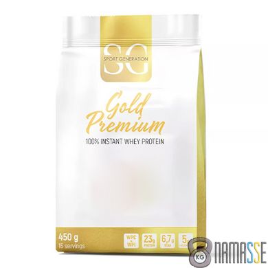 Sport Generation Gold Premium 100% Instant Whey Protein, 450 грам Банан