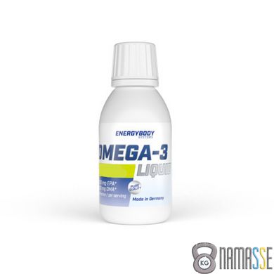 Energybody Omega-3 Liquid, 150 мл Лимон
