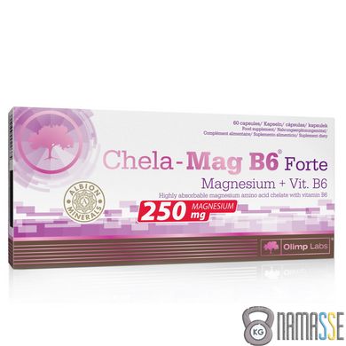 Olimp Chela-Mag B6 Forte, 60 капсул