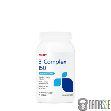 GNC B-Complex 150, 100 каплет