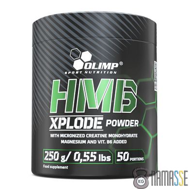 Olimp HMB Xplode Powder, 250 грам Апельсин