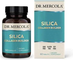 Dr. Mercola Silica Collagen Builder, 60 капсул