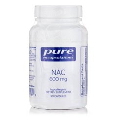 Pure Encapsulations NAC 600 mg, 90 капсул