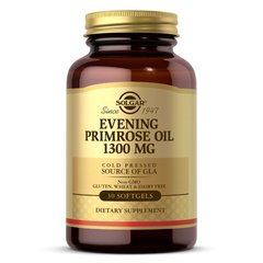 Solgar Evening Primrose Oil 1300 mg, 30 капсул