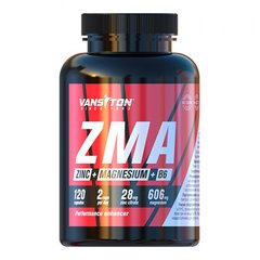 Vansiton ZMA, 120 капсул