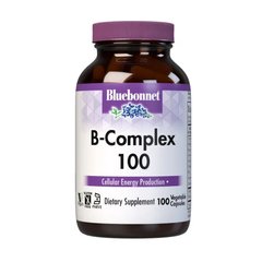 Bluebonnet Nutrition В-Complex 100, 100 вегакапсул