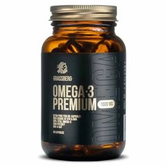 Grassberg Omega-3 Premium 1000 mg, 60 капсул