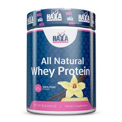Haya Labs 100% Pure All Natural Whey Protein, 454 грам Ваніль