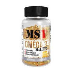 MST Omega 3 Selected 55%, 110 капсул