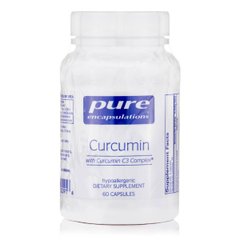 Pure Encapsulations Curcumin 250 mg, 60 капсул