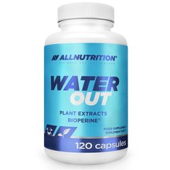 AllNutrition Water Out, 120 капсул