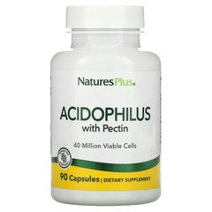 Natures Plus Acidophilus with Pectin, 90 капсул