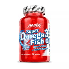 Amix Nutrition Super Omega 3 Fish Oil, 90 капсул