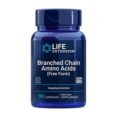 Life Extension Branched Chain Amino Acids, 90 капсул