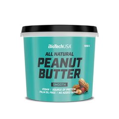 BioTech Peanut Butter, 1 кг - Smooth