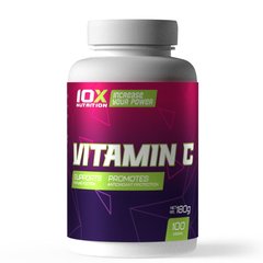 10XNutrition Vitamin C 1000 mg, 100 таблеток
