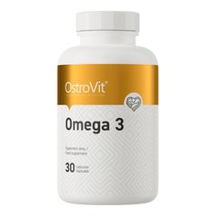 OstroVit Omega 3, 30 капсул