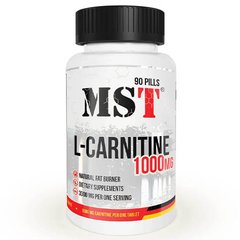MST L-Carnitine 1000 mg, 90 таблеток