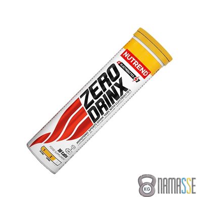 Nutrend Zero Drinx, 18 шипучих таблеток Чорна смородина