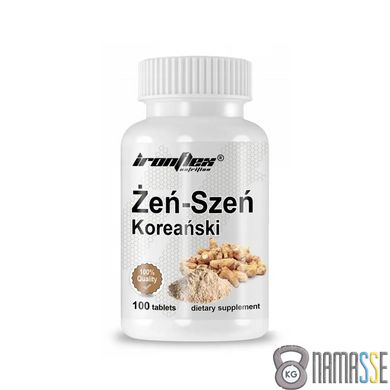 IronFlex Zen-Szen Koreanski, 100 таблеток