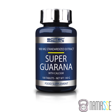 Scitec Super Guarana, 100 таблеток