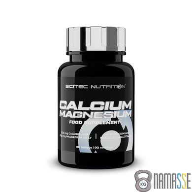 Scitec Calcium Magnesium, 90 таблеток