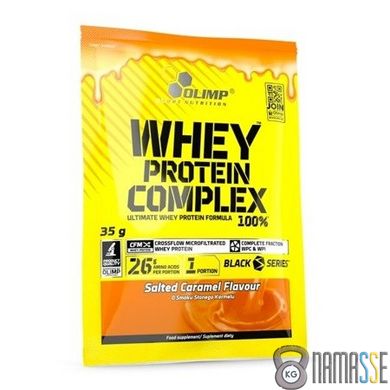 Olimp Whey Protein Complex 100%, 35 грам Соленая карамель