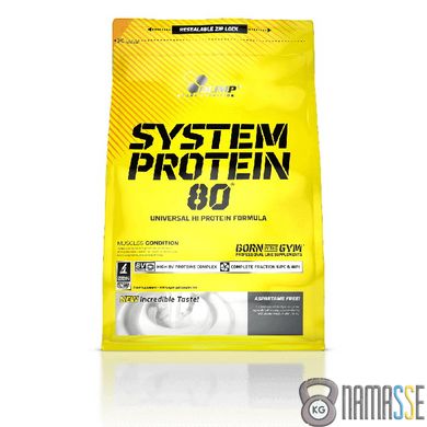 Olimp System Protein 80, 700 грам Банан